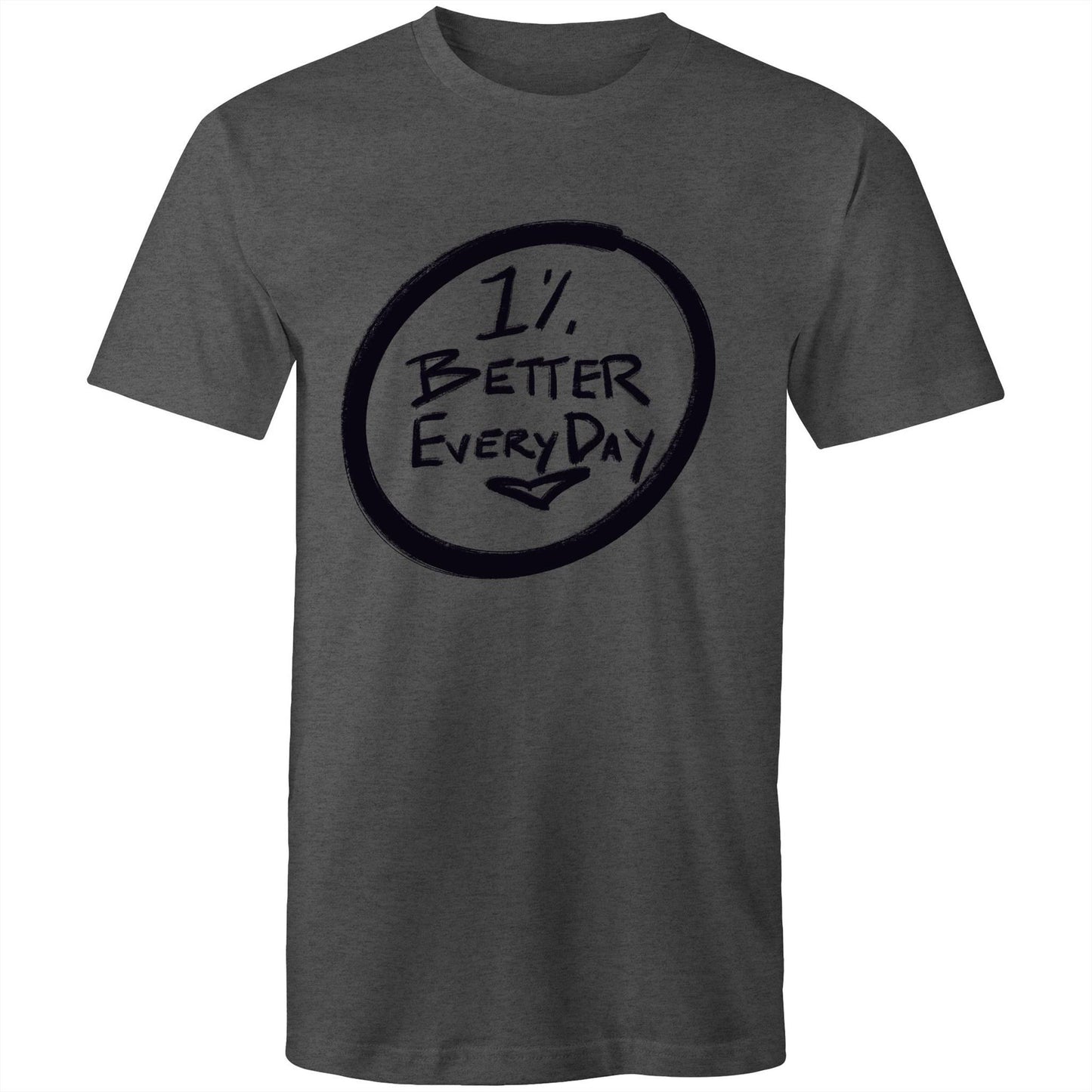 1% better  -  T-Shirt