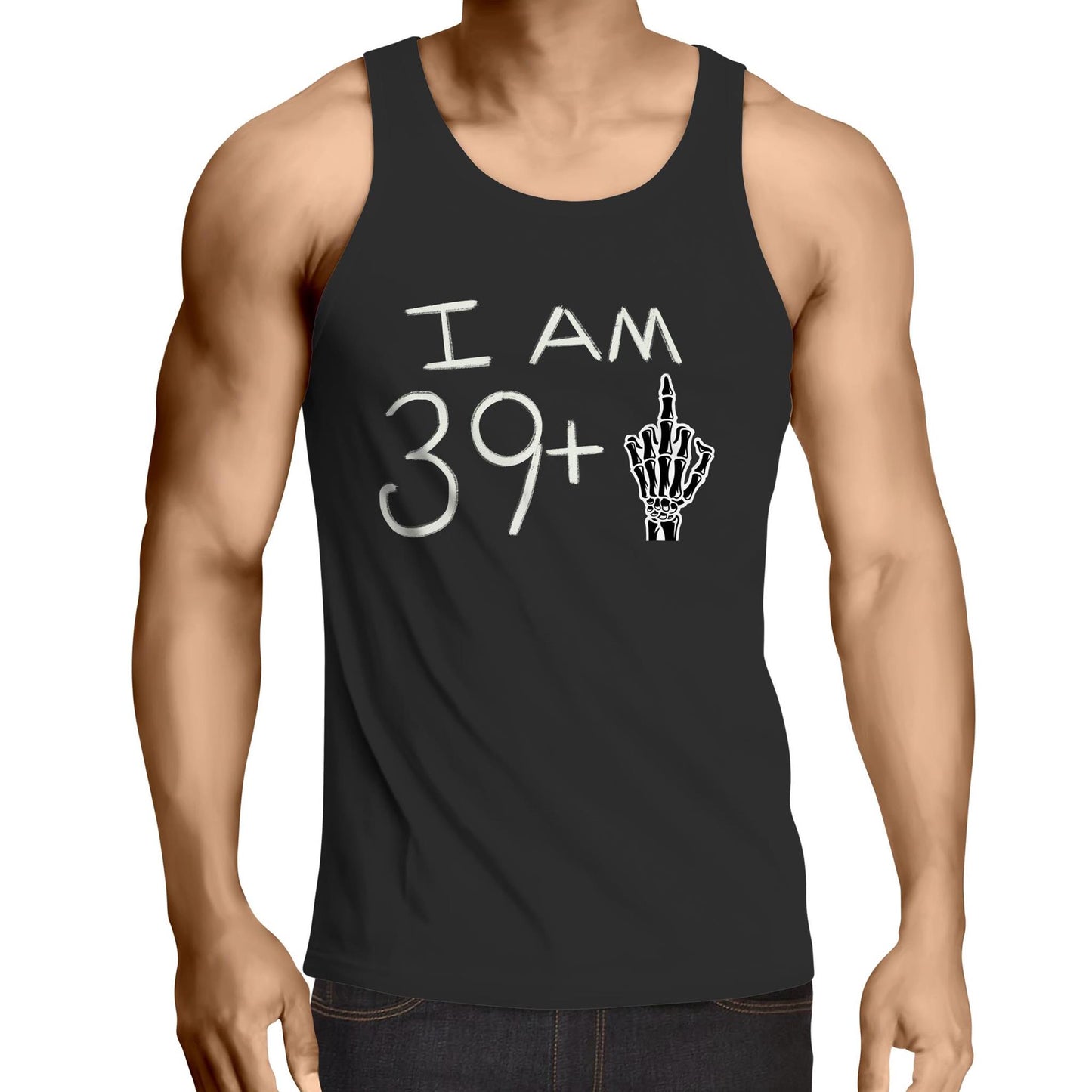 Level 40 - Mens Singlet Top