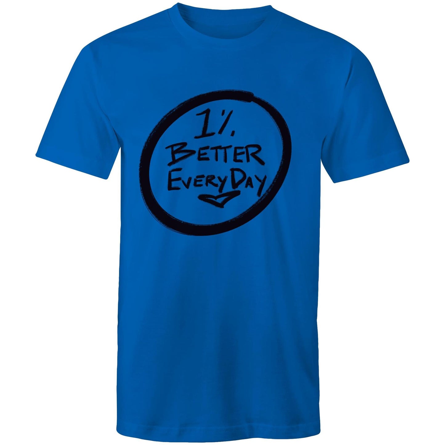 1% better  -  T-Shirt