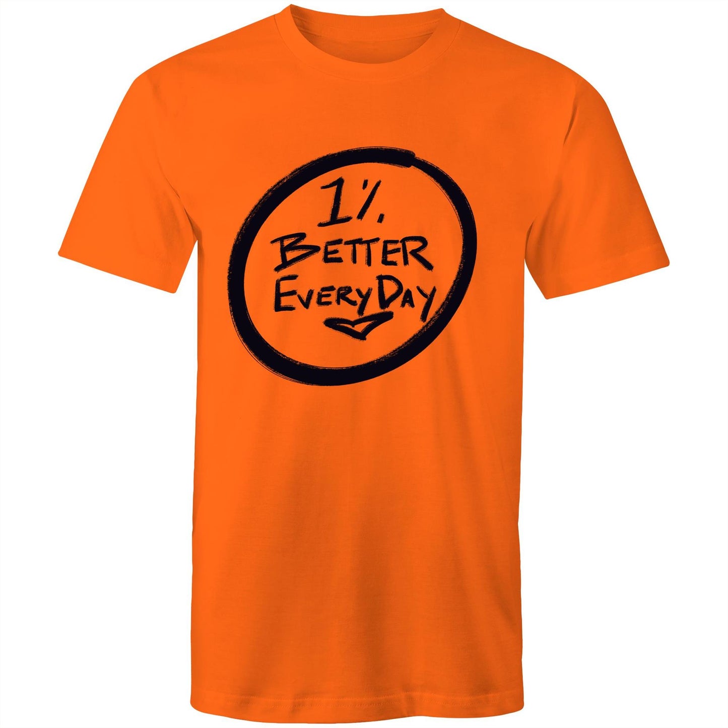 1% better  -  T-Shirt