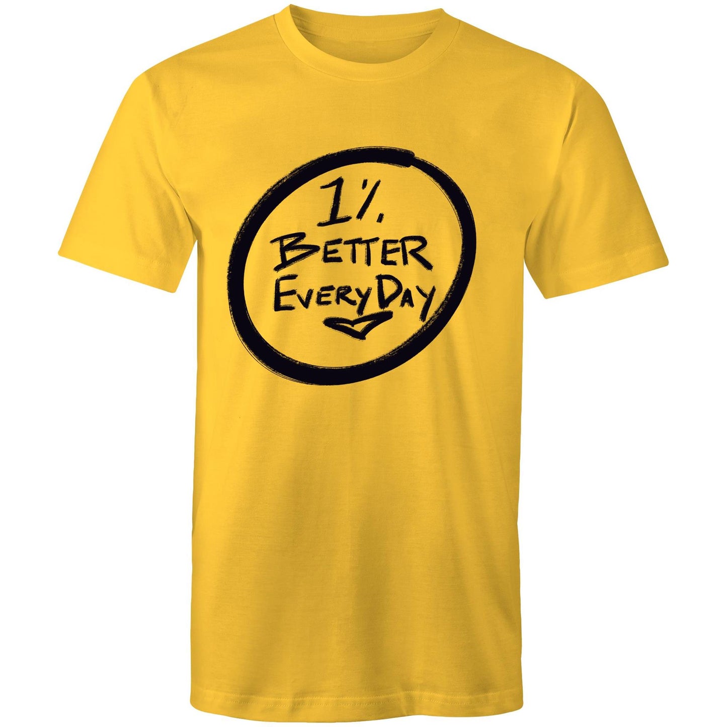 1% better  -  T-Shirt