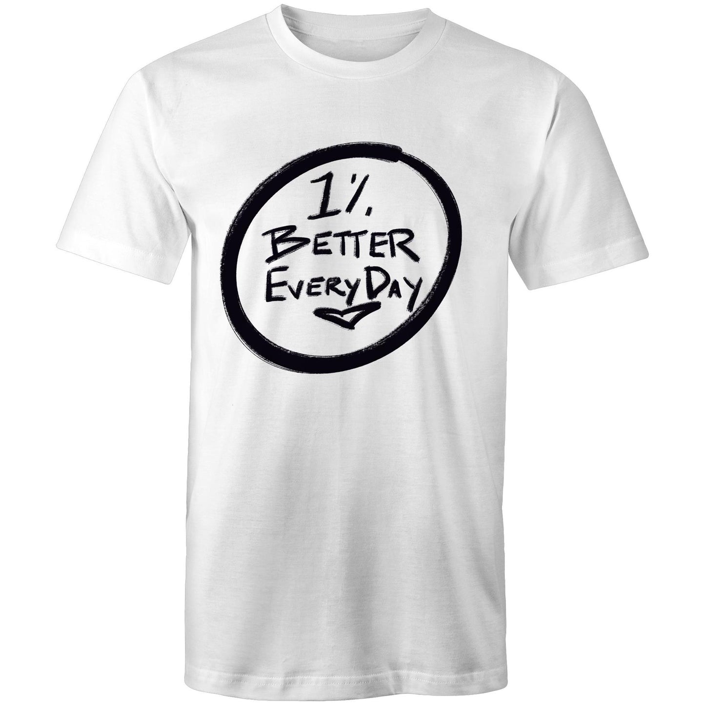 1% better  -  T-Shirt