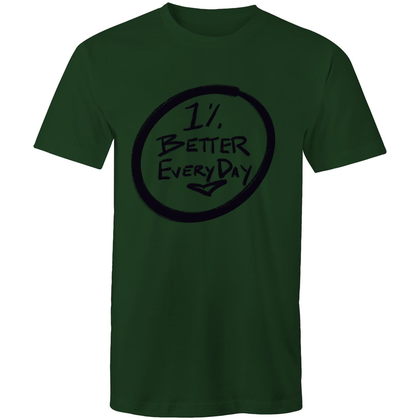 1% better  -  T-Shirt