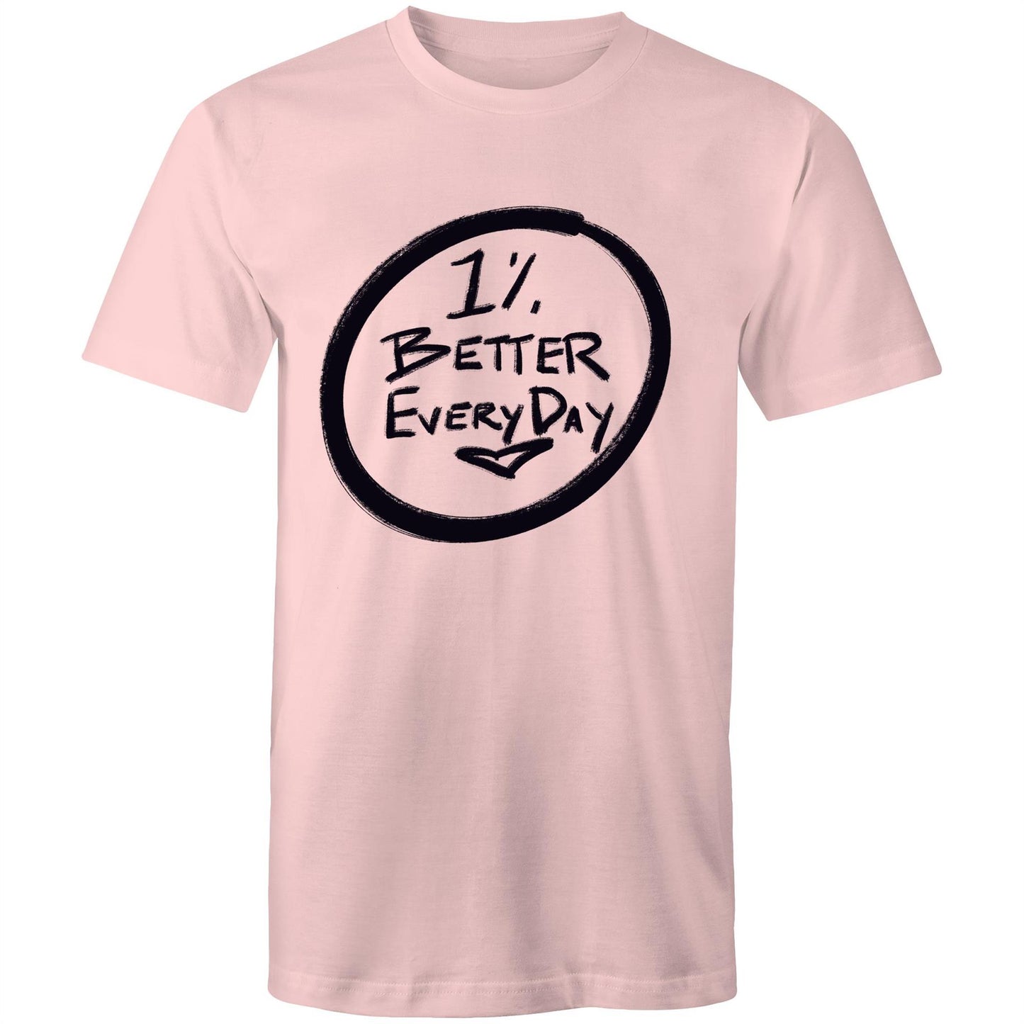 1% better  -  T-Shirt